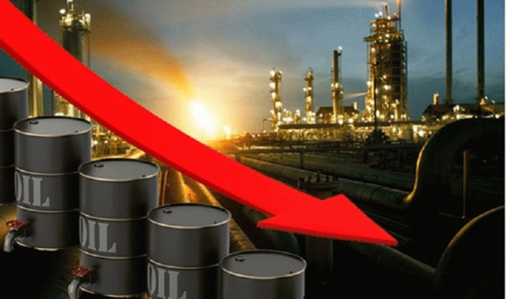انخفاض أسعار النفط دون الـ70 دولاراً للبرميل